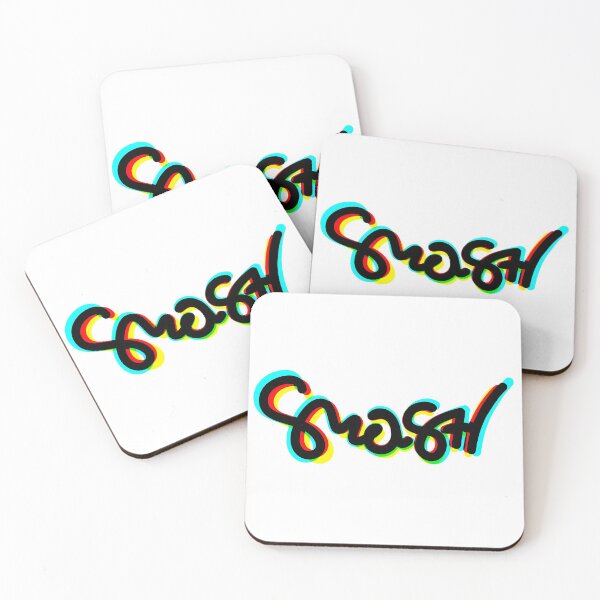 Item preview, Smash lettering art design designed and sold by AznavourByKarin.