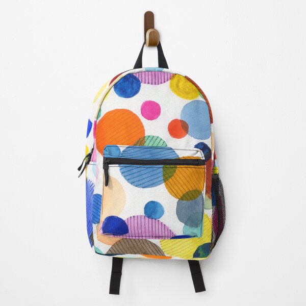 Item preview, striped circles designed and sold by kosarandrea.