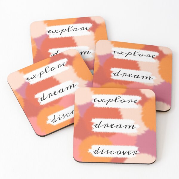 Item preview, explore-dream-discover  designed and sold by Agapita.