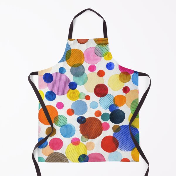 Item preview, striped circles designed and sold by kosarandrea.