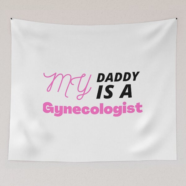 Item preview, My dad is Gynecologist | funny family gift idea  designed and sold by chi vana.