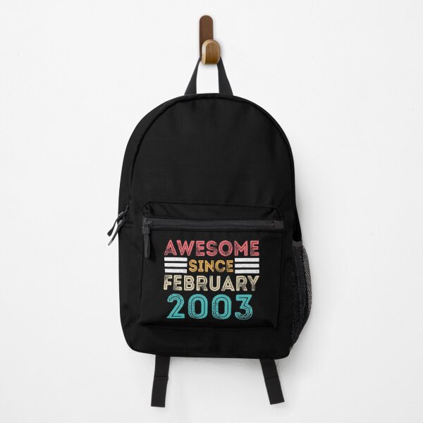 Item preview, Retro Vintage Birthday Gift - Awesome Since February 2003 designed and sold by meedTee.