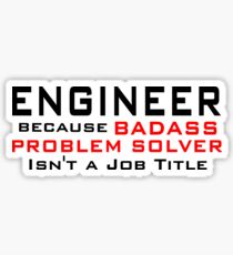 Engineer Sticker