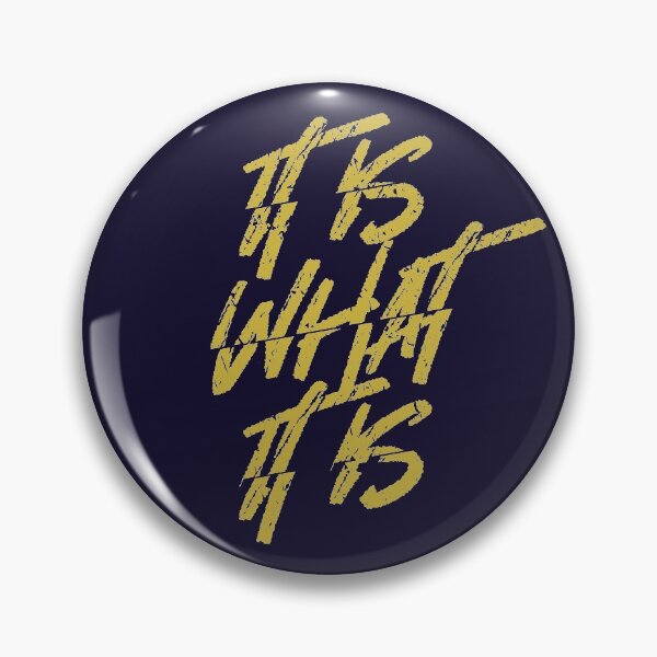 Item preview, T Shirt - Max Holloway Quotes - It Is What It Is designed and sold by Getting  Smashed Co.