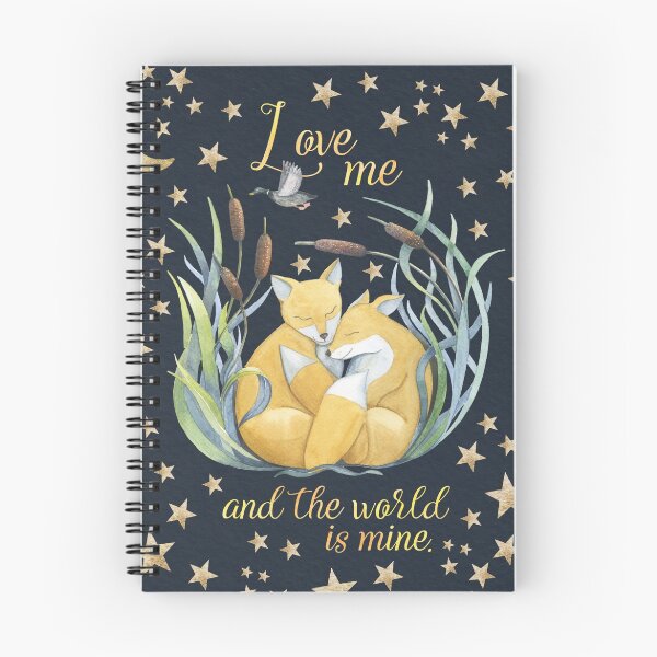 Item preview, Love Me and the World is Mine designed and sold by eviebookish.