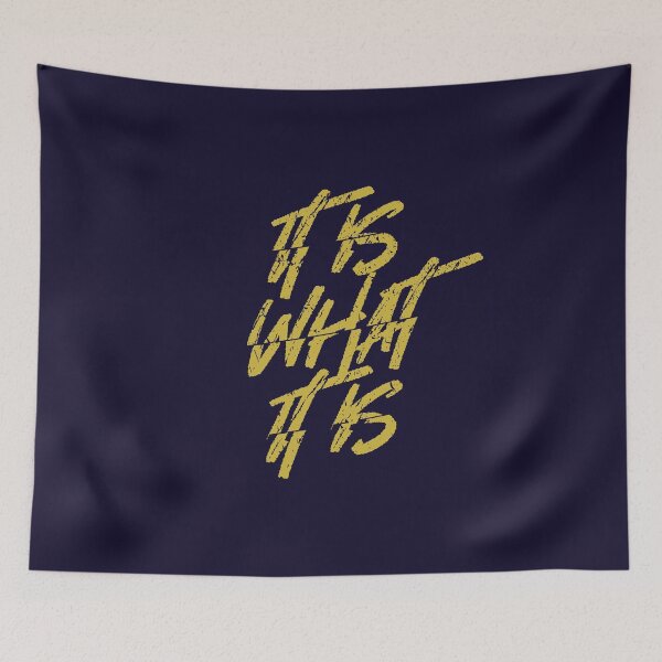 Item preview, T Shirt - Max Holloway Quotes - It Is What It Is designed and sold by Getting  Smashed Co.