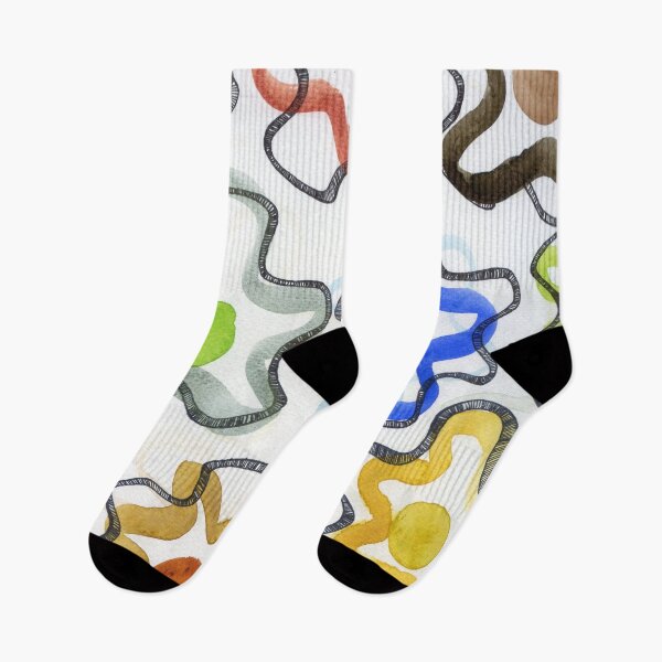 Item preview, colorful shapes designed and sold by kosarandrea.