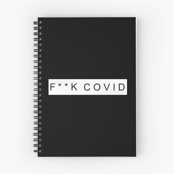 Item preview, F**K COVID [Censored version] designed and sold by mcac1d.