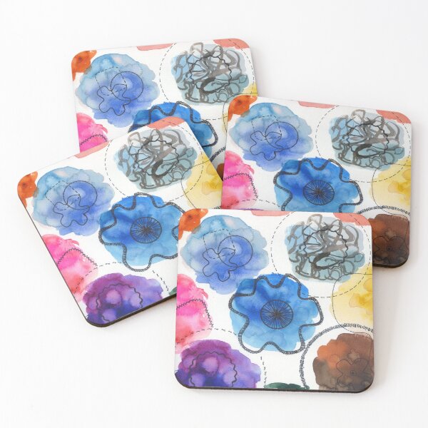 Item preview, abstract sponges designed and sold by kosarandrea.