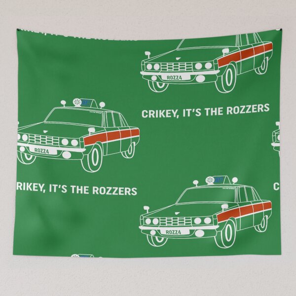 Item preview, Ambulance Driving Car Rover Hammer Fire designed and sold by RetroAutoTshirt.