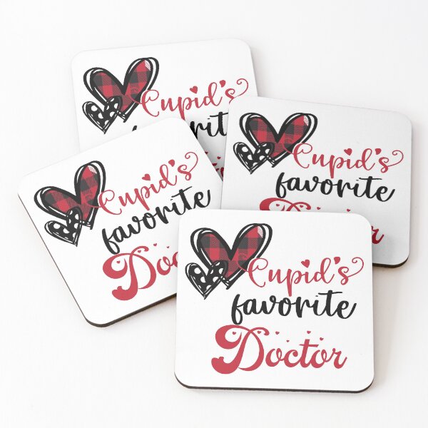Item preview, Cupid's favorite doctor - funny valentine gift for doctors designed and sold by 0umStore.