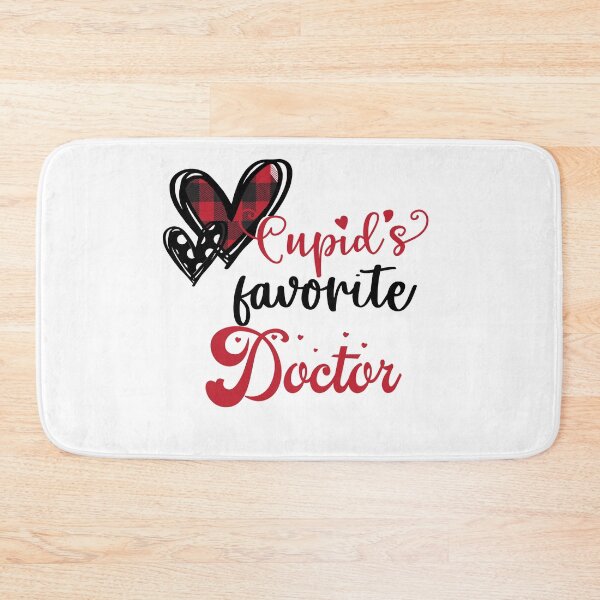 Item preview, Cupid's favorite doctor - funny valentine gift for doctors designed and sold by 0umStore.