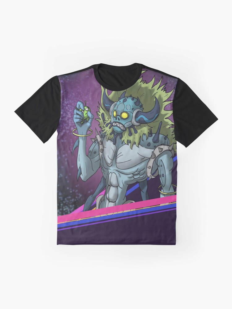 Thumbnail 4 of 5, Graphic T-Shirt, BOLO and MOONCAKE designed and sold by Akrisconcept.
