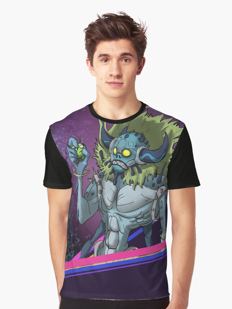 Thumbnail 1 of 5, Graphic T-Shirt, BOLO and MOONCAKE designed and sold by Akrisconcept.