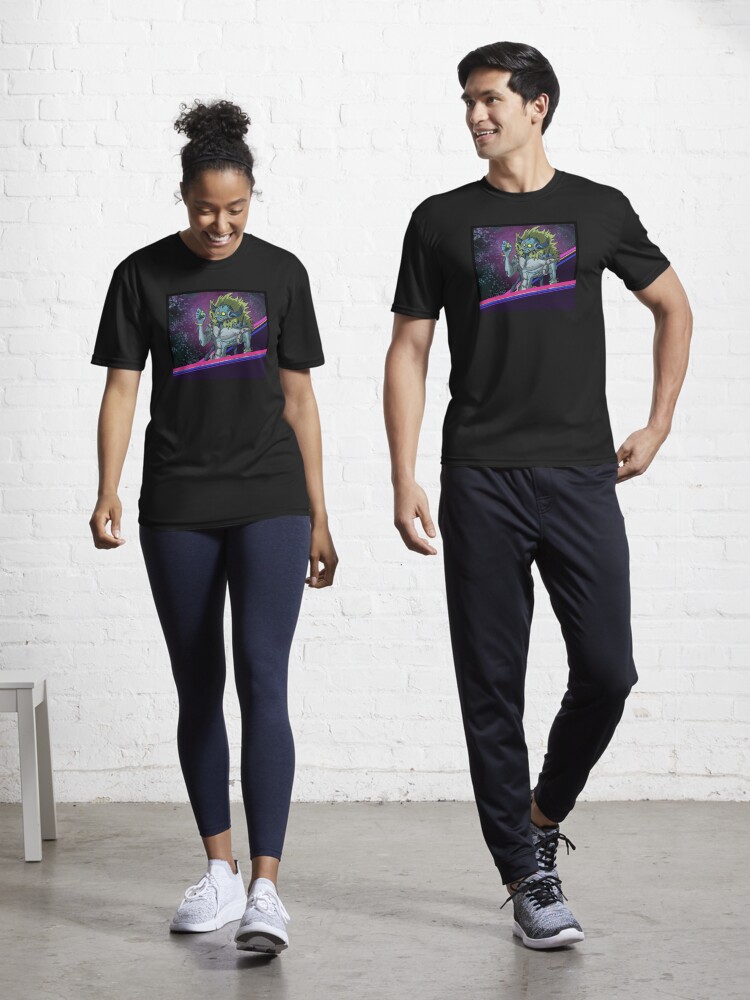 Thumbnail 1 of 7, Active T-Shirt, BOLO and MOONCAKE designed and sold by Akrisconcept.