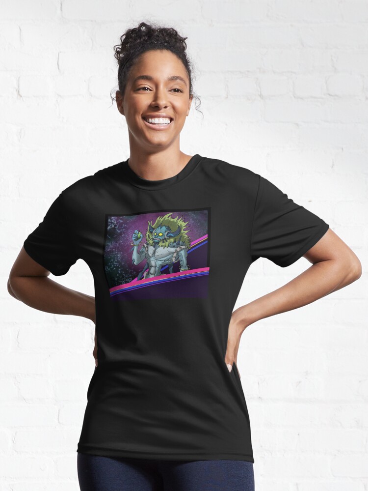 Thumbnail 6 of 7, Active T-Shirt, BOLO and MOONCAKE designed and sold by Akrisconcept.