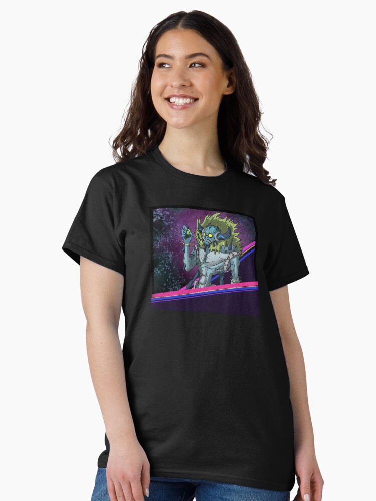 Thumbnail 1 of 7, Classic T-Shirt, BOLO and MOONCAKE designed and sold by Akrisconcept.