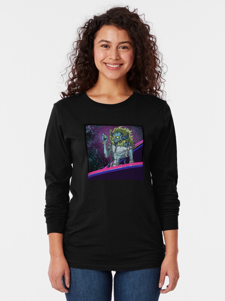 Thumbnail 2 of 5, Long Sleeve T-Shirt, BOLO and MOONCAKE designed and sold by Akrisconcept.