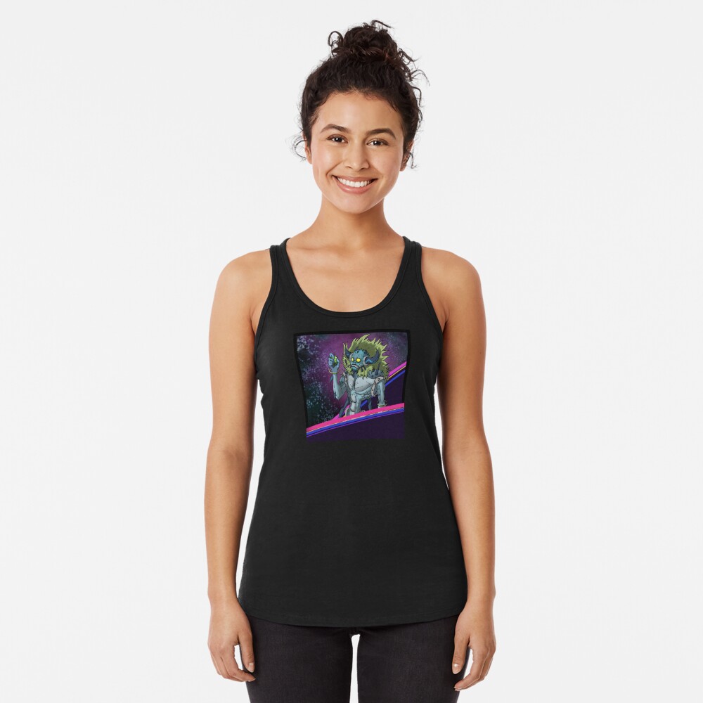 Item preview, Racerback Tank Top designed and sold by Akrisconcept.