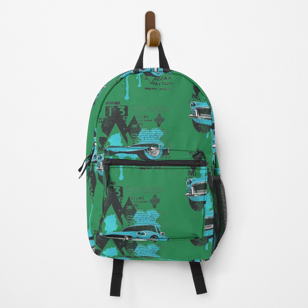 Item preview, Backpack designed and sold by RetroAutoTshirt.