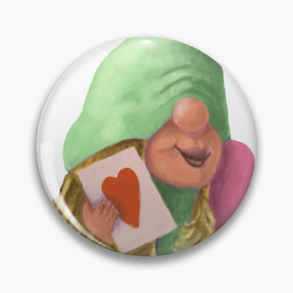 Item preview, Lady Gnome in Pastel Green designed and sold by TheArtCave.