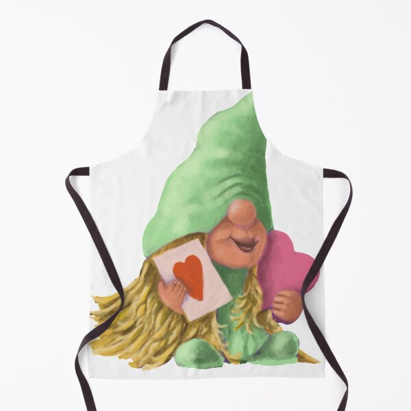 Item preview, Lady Gnome in Pastel Green designed and sold by TheArtCave.
