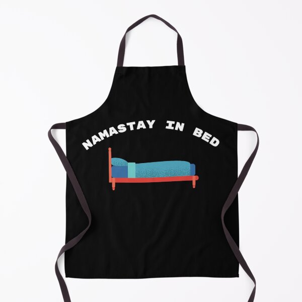Item preview, NAMASTAY IN BED designed and sold by PureGeometry.