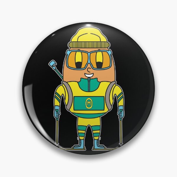 Item preview, Biathlete Egg designed and sold by M-P-Mueller.