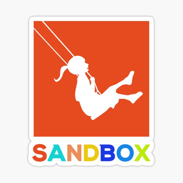 Sandbox Sticker