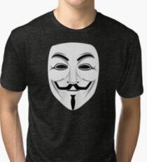 Guy Fawkes Tri-blend T-Shirt