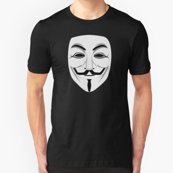 Guy Fawkes Slim Fit T-Shirt