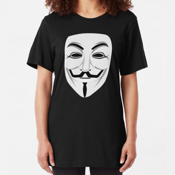 Guy Fawkes Slim Fit T-Shirt