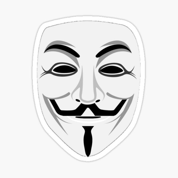 Guy Fawkes Sticker