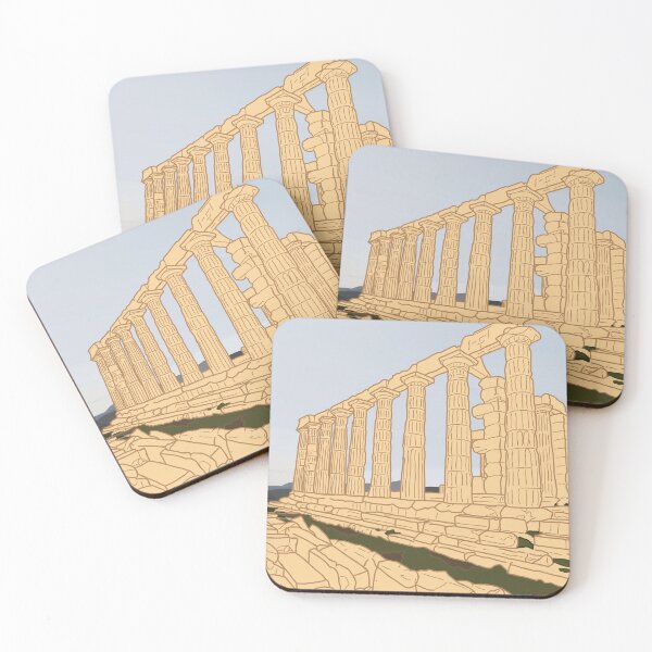 Item preview, Temple of Sounion designed and sold by Hellenistic History.