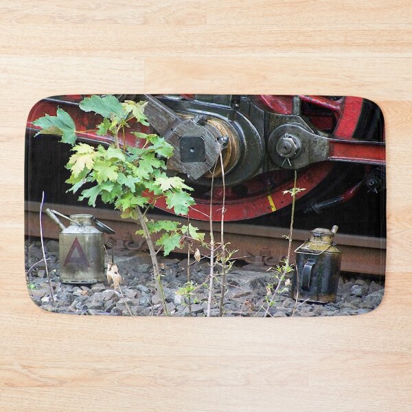 Item preview, The steam engine is being lubricated designed and sold by frankuffmann.