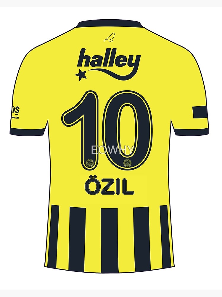 mesut özil fenerbahçe jersey