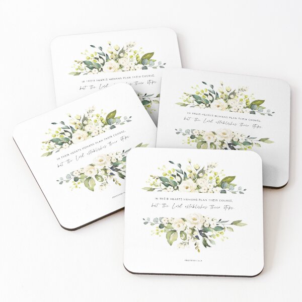 Item preview, The Lord Establishes Their Steps designed and sold by KAMdesignhaus.