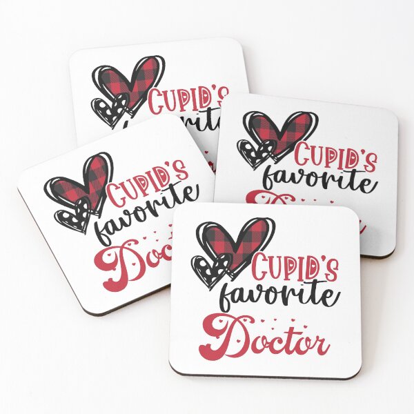 Item preview, Cupid's favorite doctor - funny valentine gift for doctors designed and sold by 0umStore.