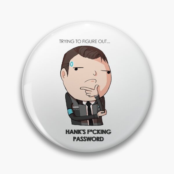 Item preview, Detroit Become Human Connor Thinking designed and sold by Anime Access.