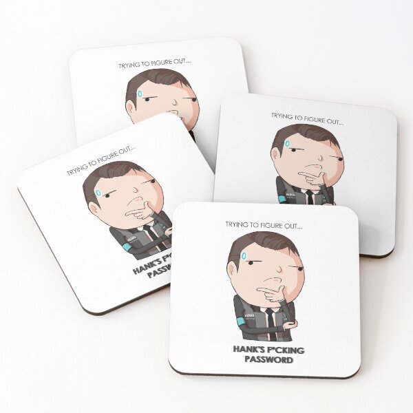 Item preview, Detroit Become Human Connor Thinking designed and sold by Anime Access.