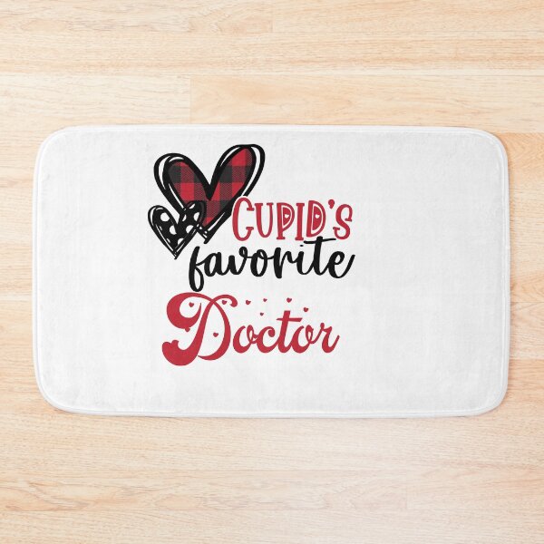 Item preview, Cupid's favorite doctor - funny valentine gift for doctors designed and sold by 0umStore.