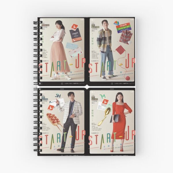 Item preview, Start-Up (스타트 업) K-Drama designed and sold by gsqui.