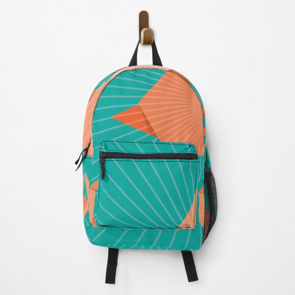 Item preview, Origami Dog Orange Teal designed and sold by STUDIO-72.