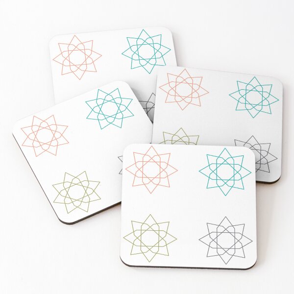 Item preview, Harmony-pack of 4 stickers designed and sold by CSouissi.