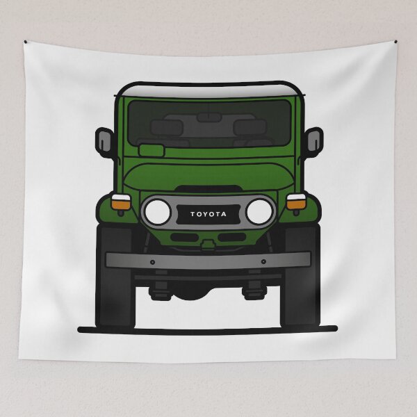 Item preview, Flat Fj40 Front designed and sold by mapurito.