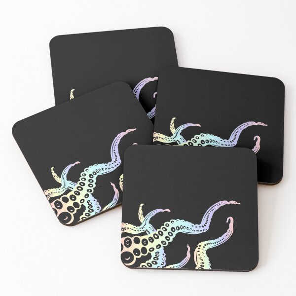 Item preview, Octopus Design pastel designed and sold by Paula Helit.