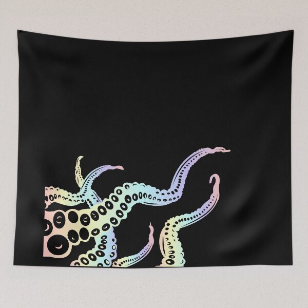 Item preview, Octopus Design pastel designed and sold by Paula Helit.
