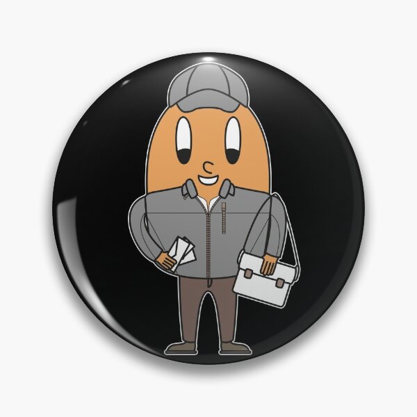 Item preview, Postman Egg designed and sold by M-P-Mueller.