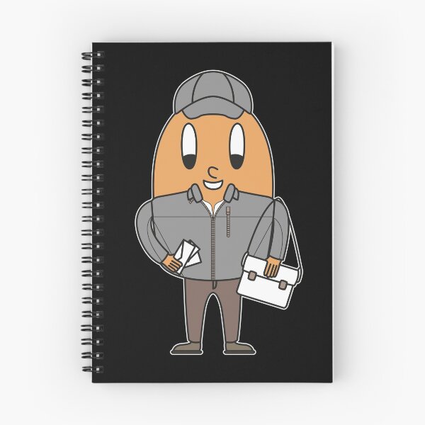 Item preview, Postman Egg designed and sold by M-P-Mueller.