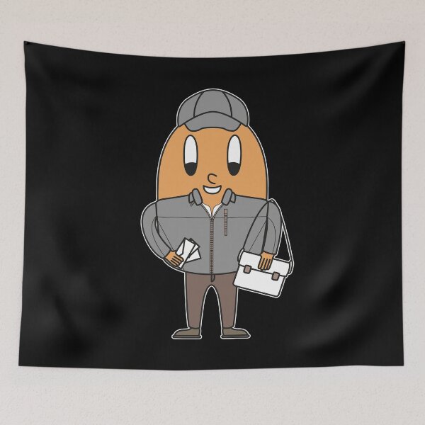 Item preview, Postman Egg designed and sold by M-P-Mueller.